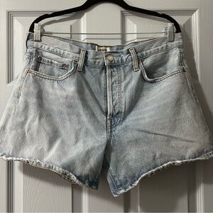 Agolde Parker Long Shorts, size 30